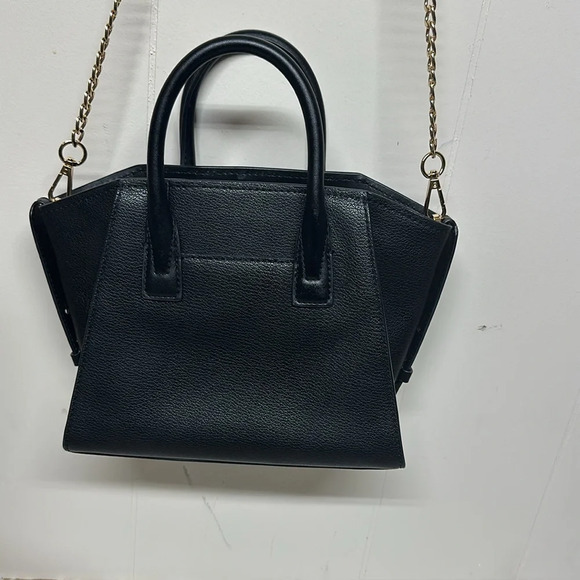 Michael Kors Avril Small Pebbled Leather Satchel - Picture 3 of 14